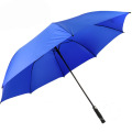 Extra large 34 &#39;&#39; Couleur bleu non glissement mousse eva poignée kurtis toit long golf refroidissement parapluie